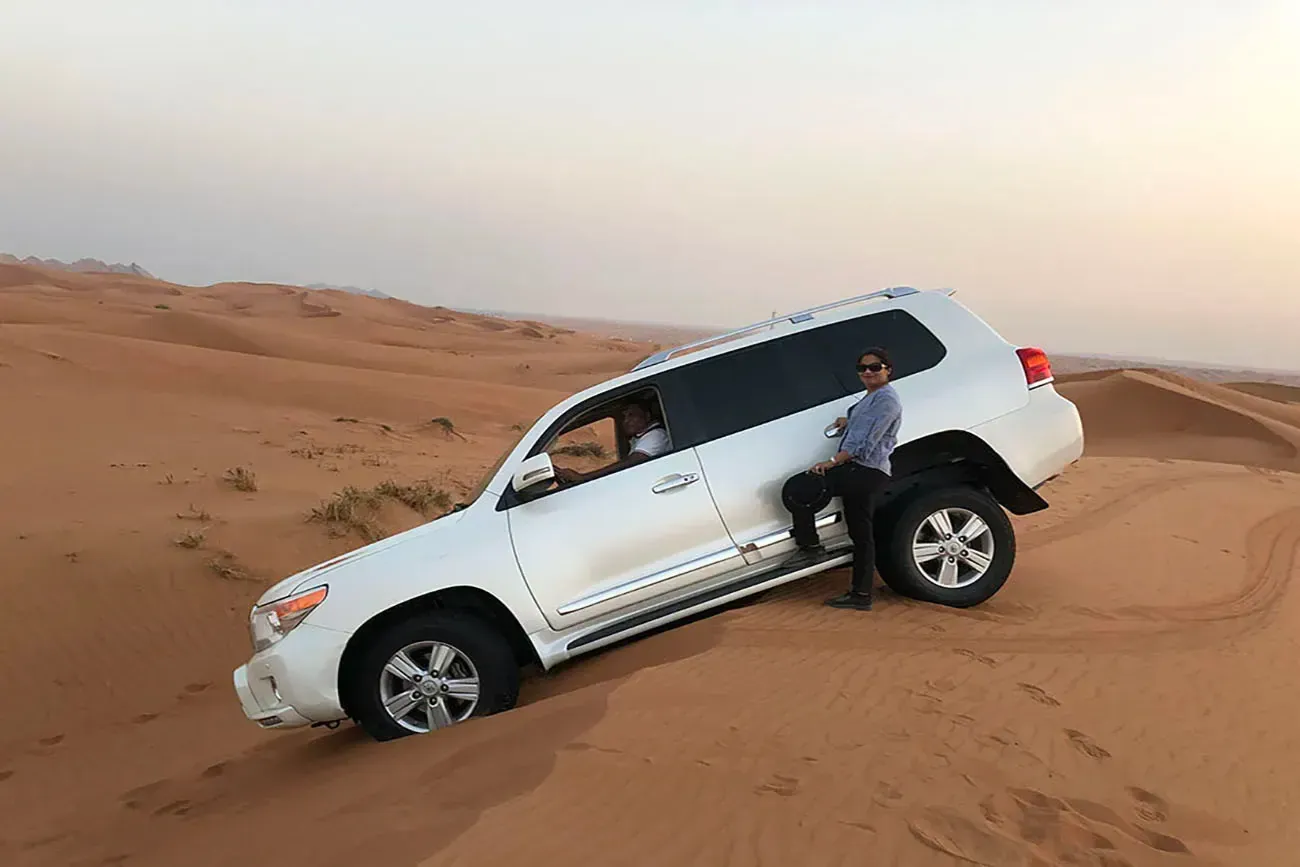 Dune Bashing