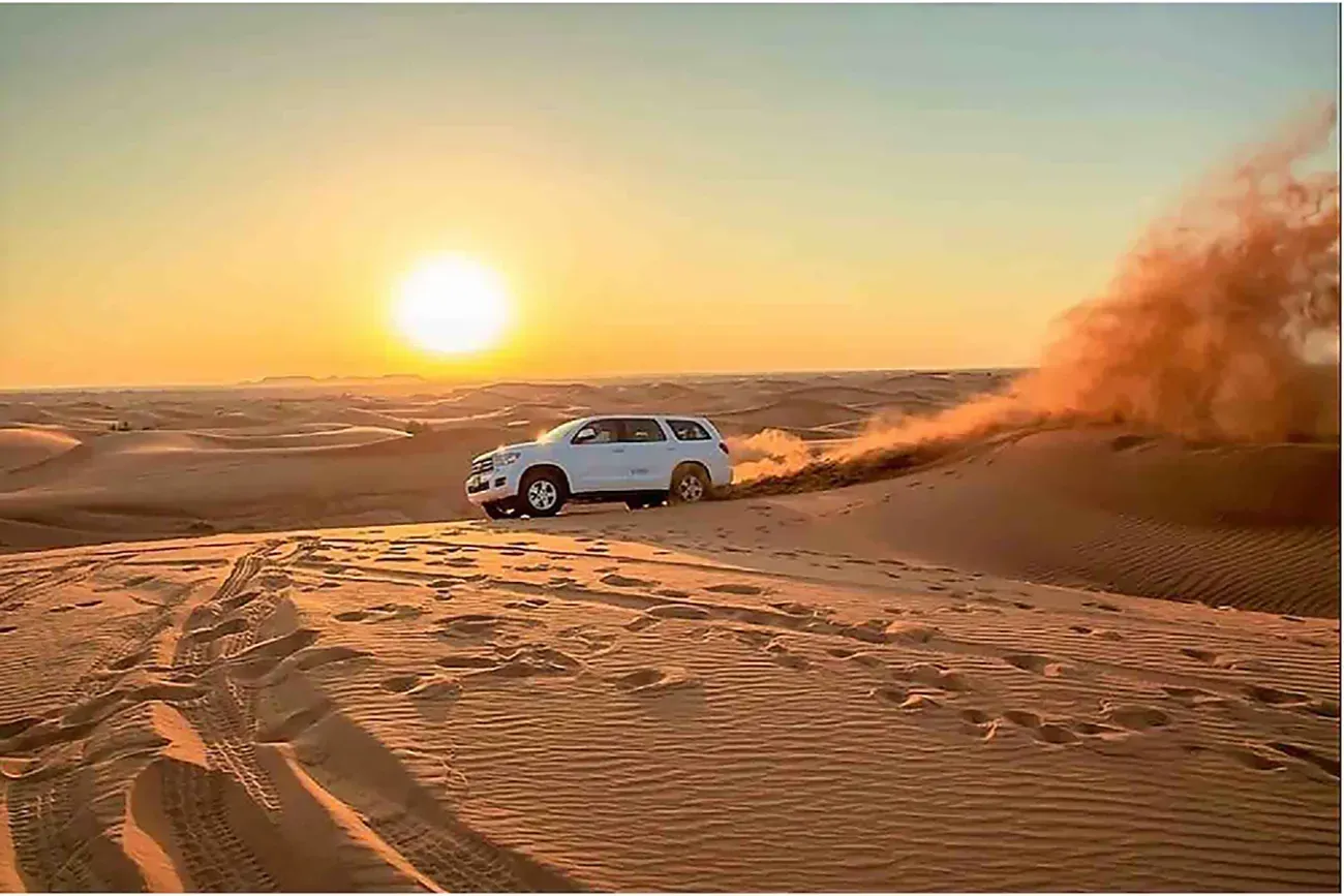 Dubai desert safari