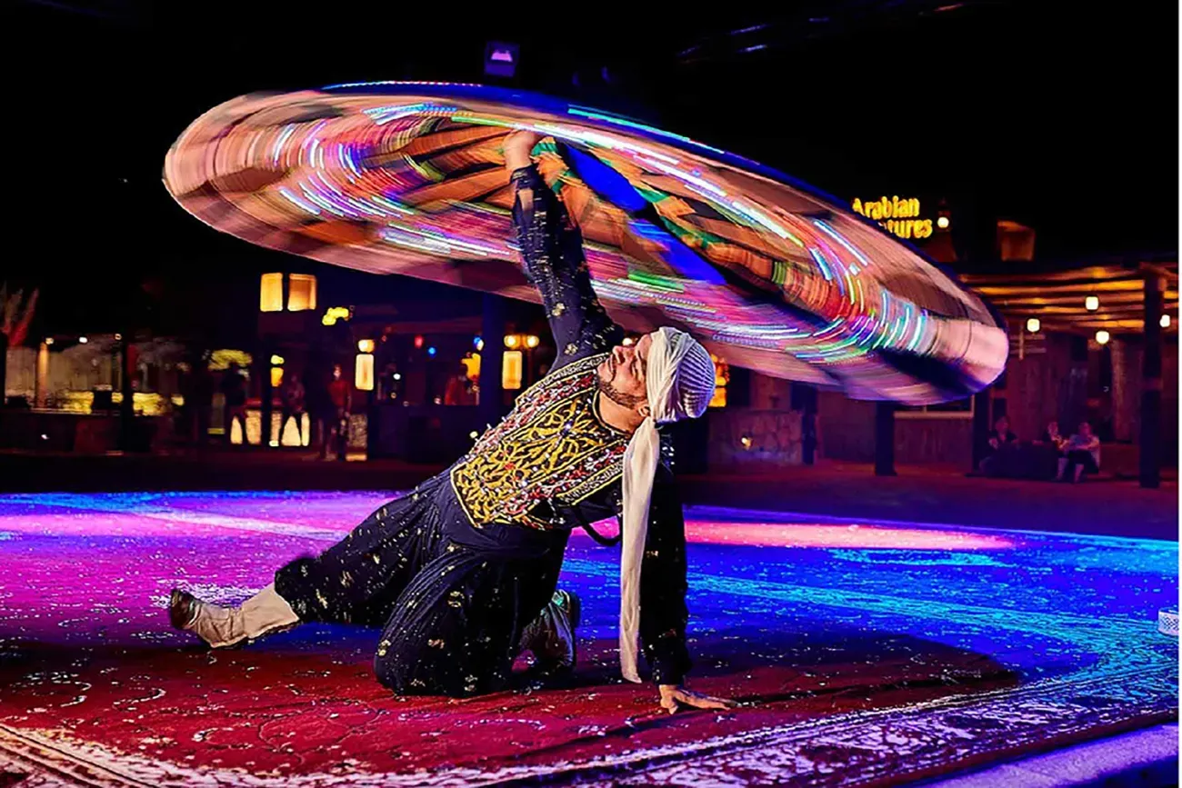 Tanoura Shows