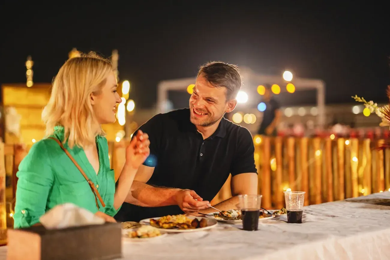 Desert Dining