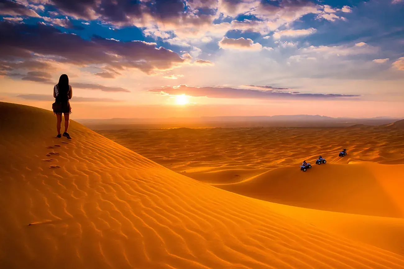 Desert panorama for your next adventure