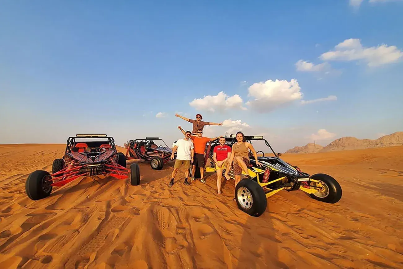 Desert safari adventure