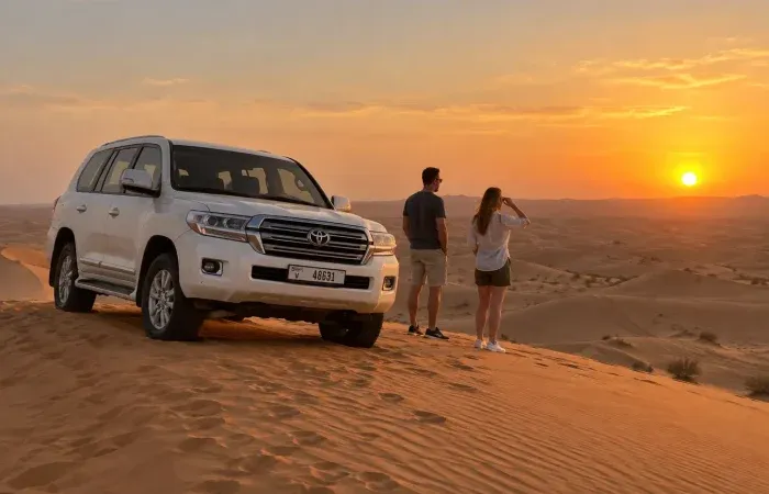 Evening Desert Safari Dubai with BBQ Dinner Shows Premium Camp