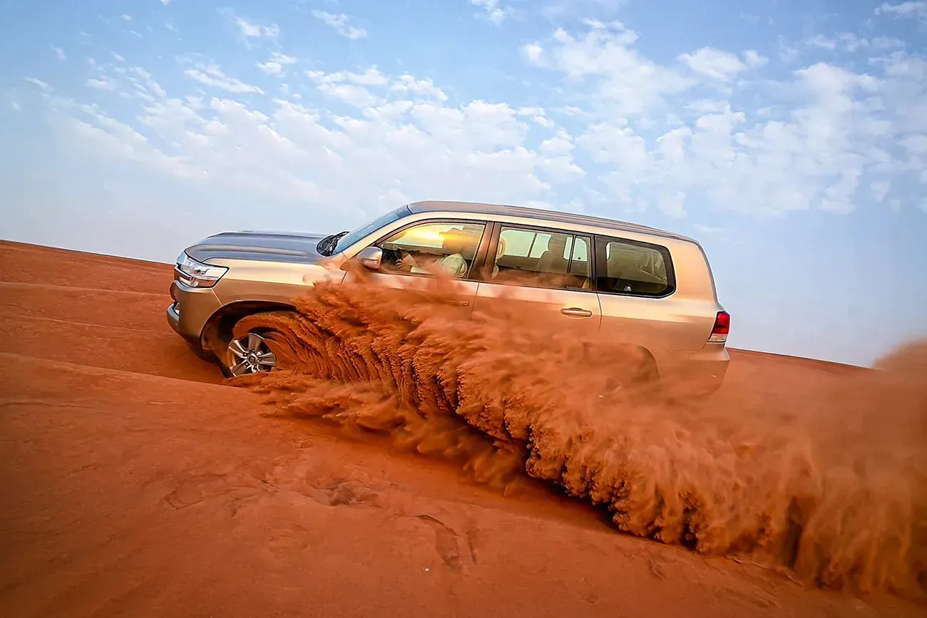 Dune Bashing